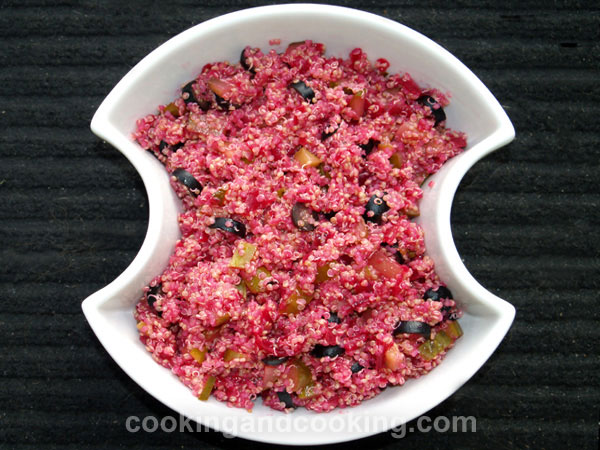 Quinoa and Beet Salad Quinoa and Beet Salad